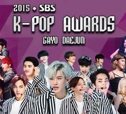 2015 SBS K-Pop Awards